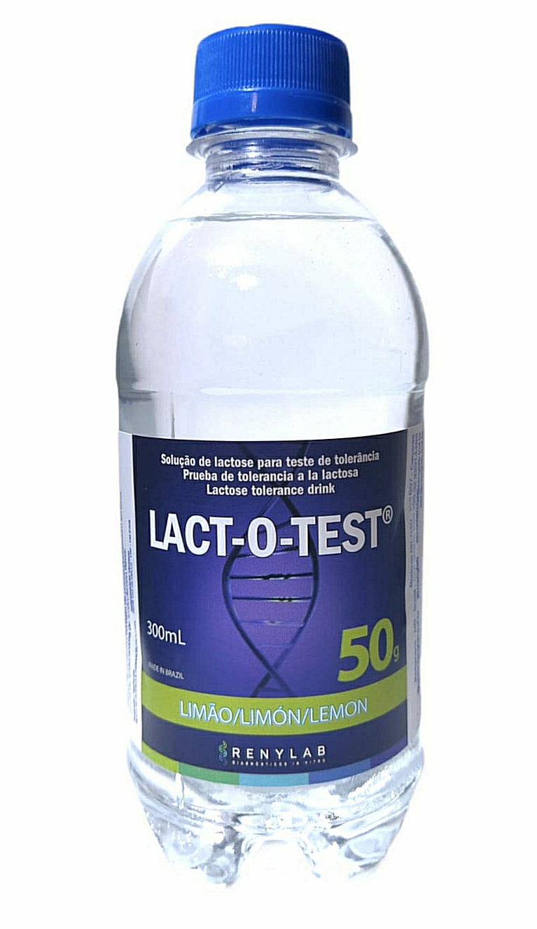 Lactotest® 50g (Solução de Lactose) Renylab
