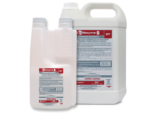 Detergentes Enzimáticos Indazyme 6 ST