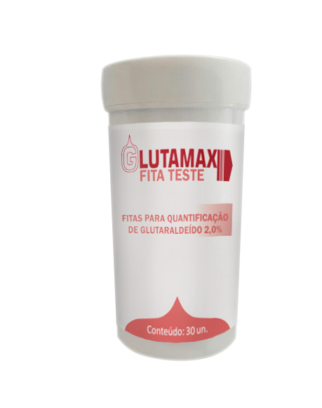 Fita Teste para GLUTACIN e GLUTAMAX