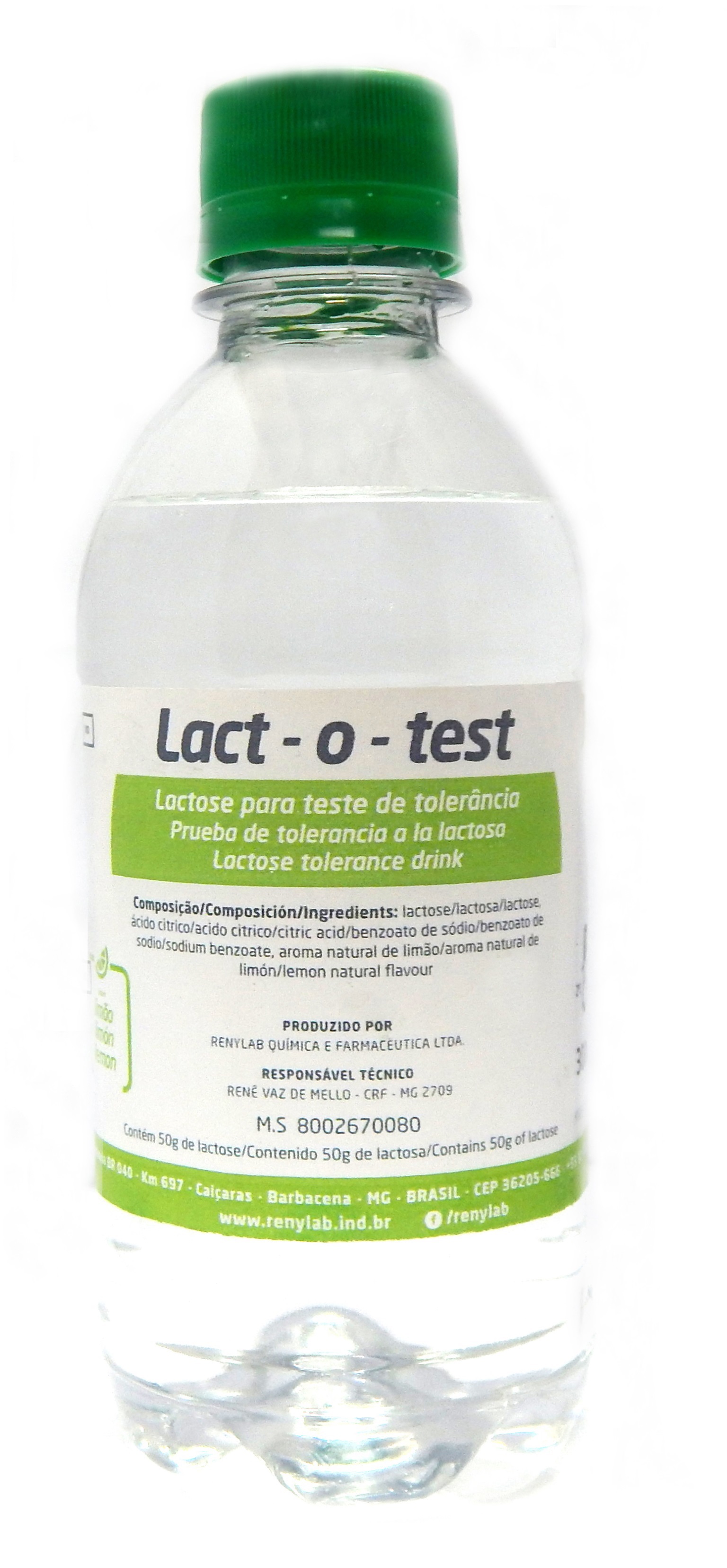 Lact-o-Test® – Substrato para teste de Hidrogênio Expirado