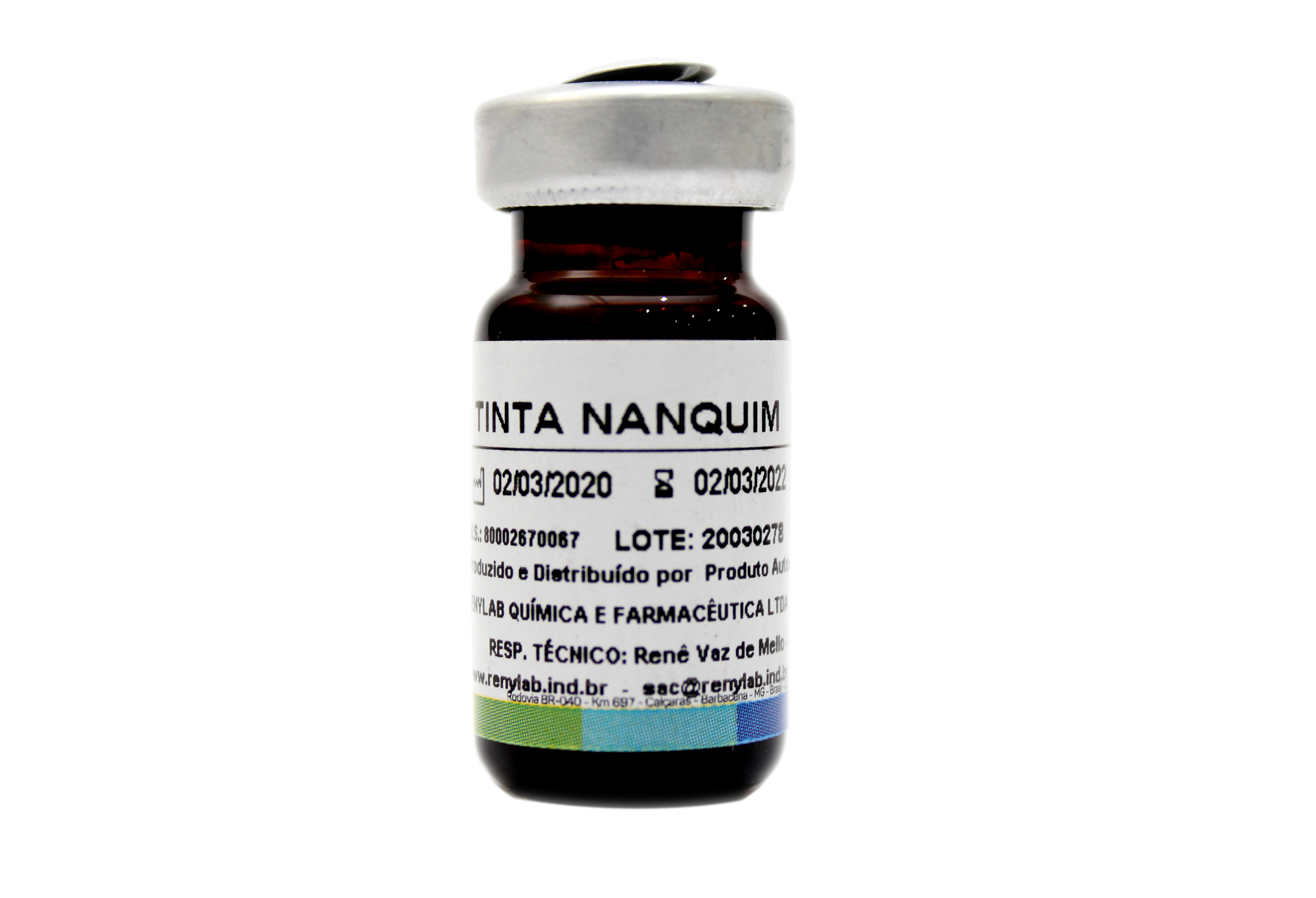 Tinta Nanquim
