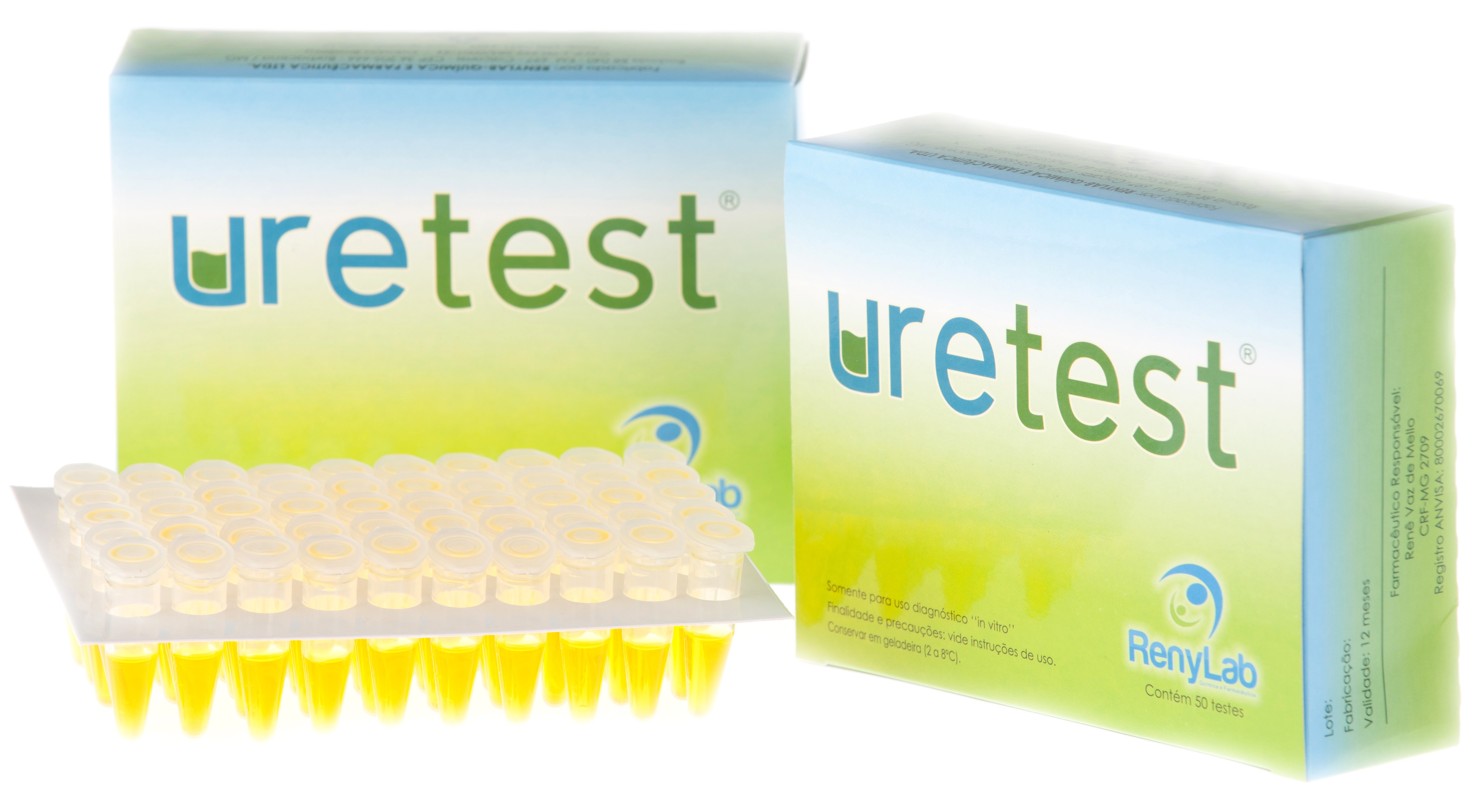 URETEST® RenyLab (Teste Ultra Rápido de Urease)