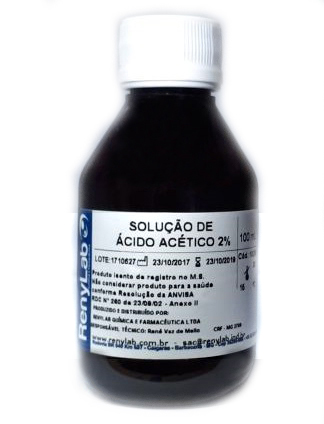 Ácido Acético 2%
