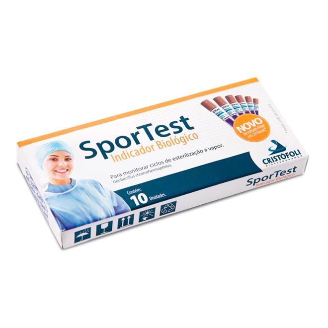 Indicador Biológico Sportest – p/ Autoclaves