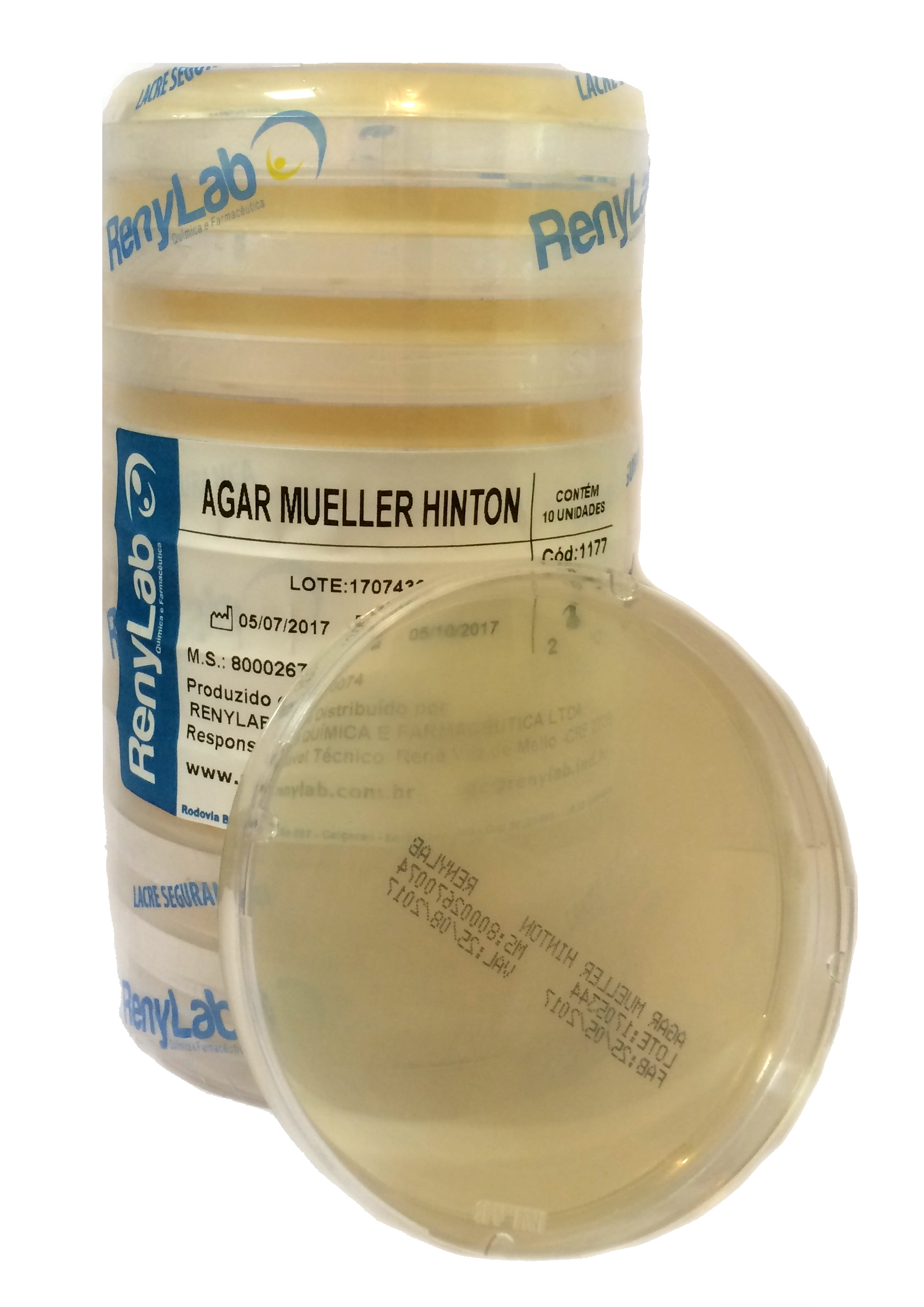 Ágar Mueller Hinton