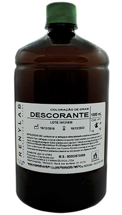 Descorante p/ GRAM