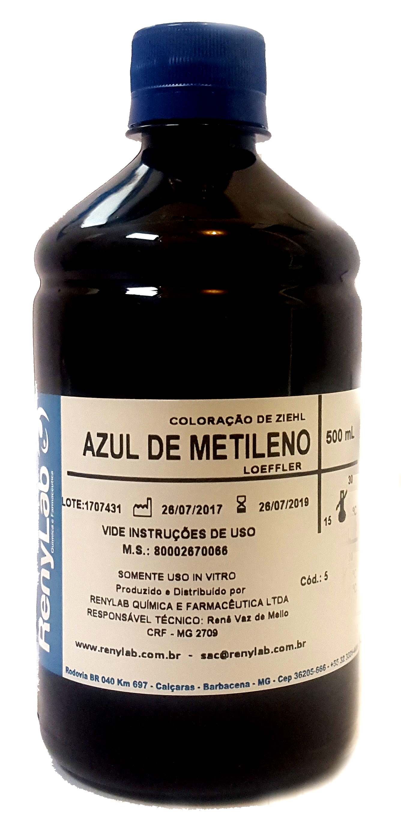 Azul de Metileno Loeffler