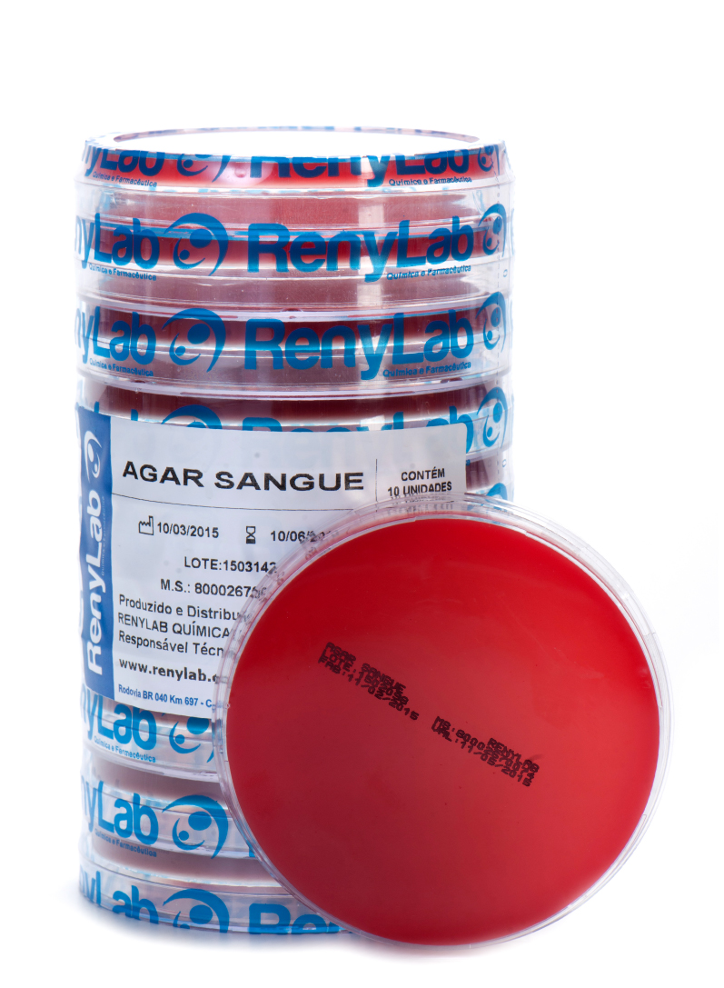 Ágar Sangue de Carneiro