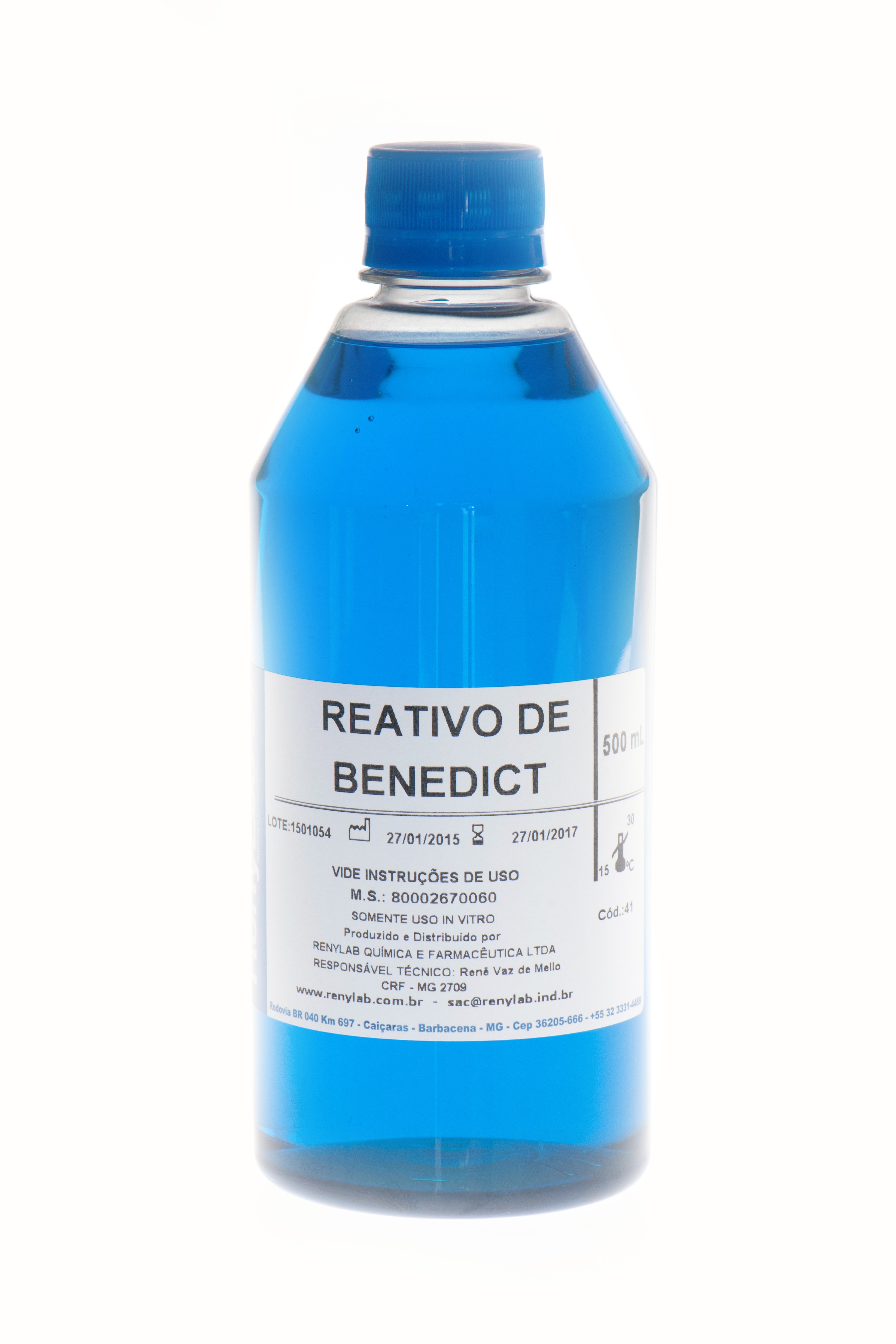 Reativo de Benedict