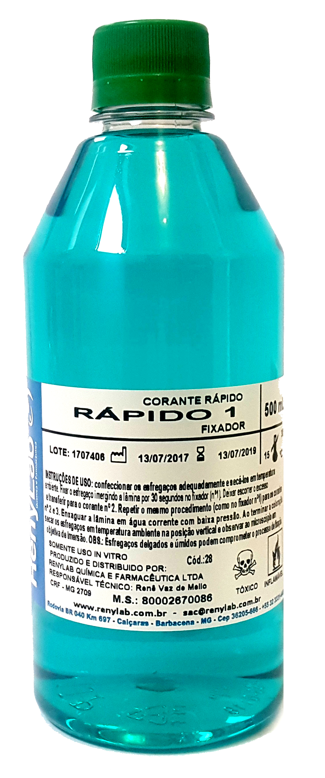 Corante Rápido 1