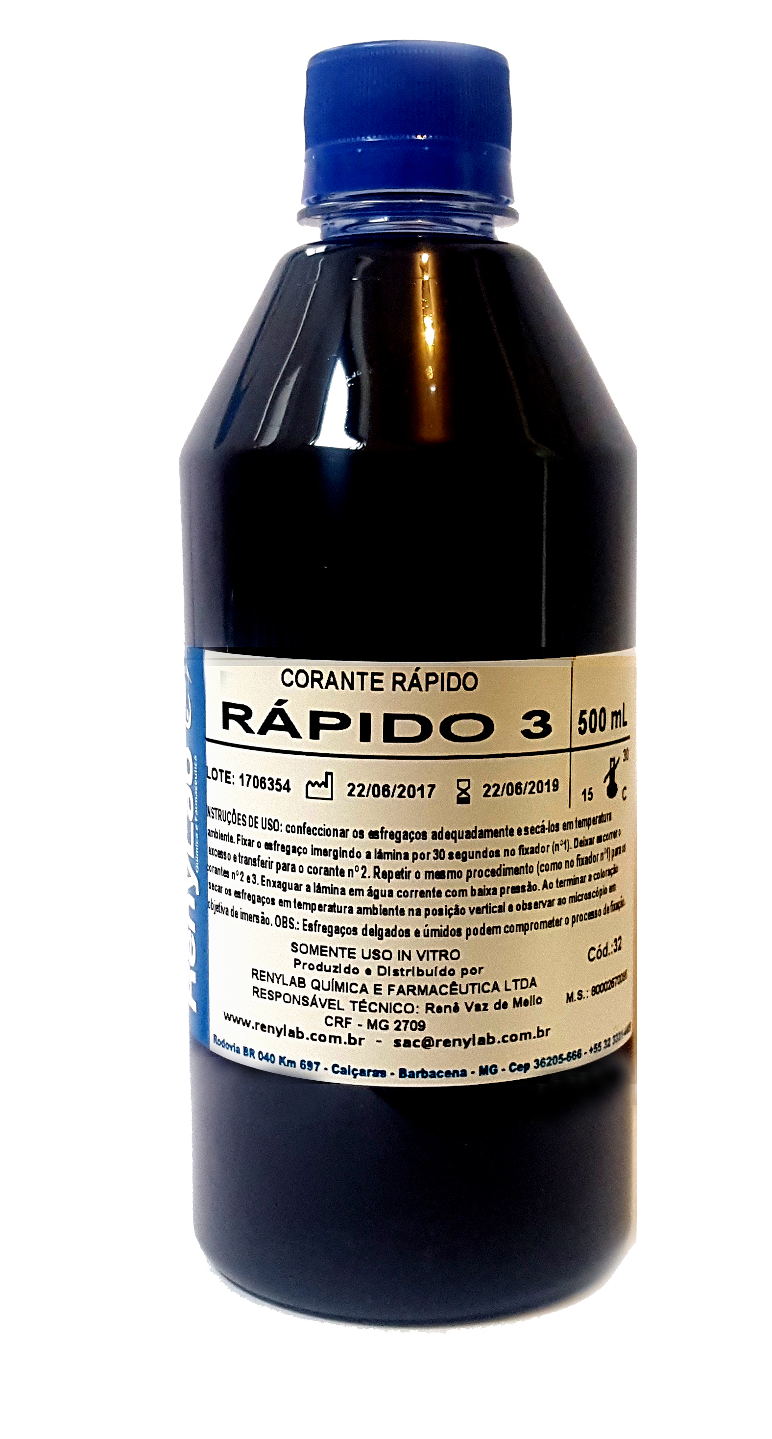Corante Rápido 3