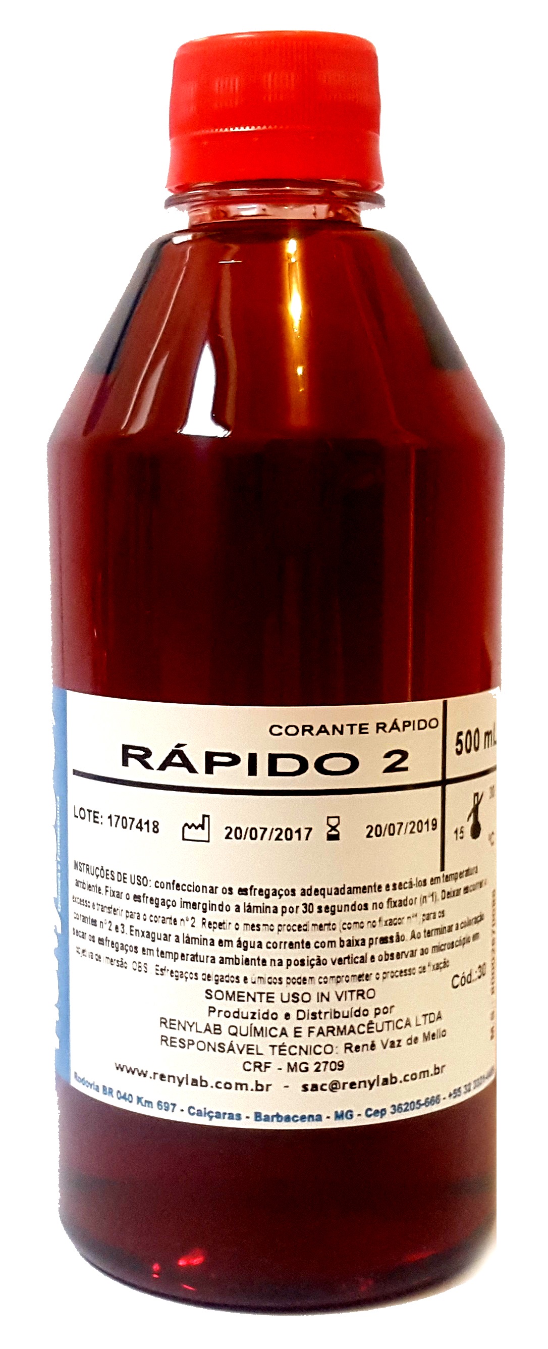 Corante Rápido 2