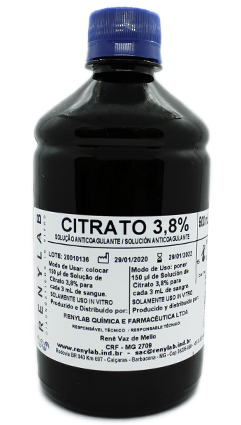 Anticoagulante Citrato