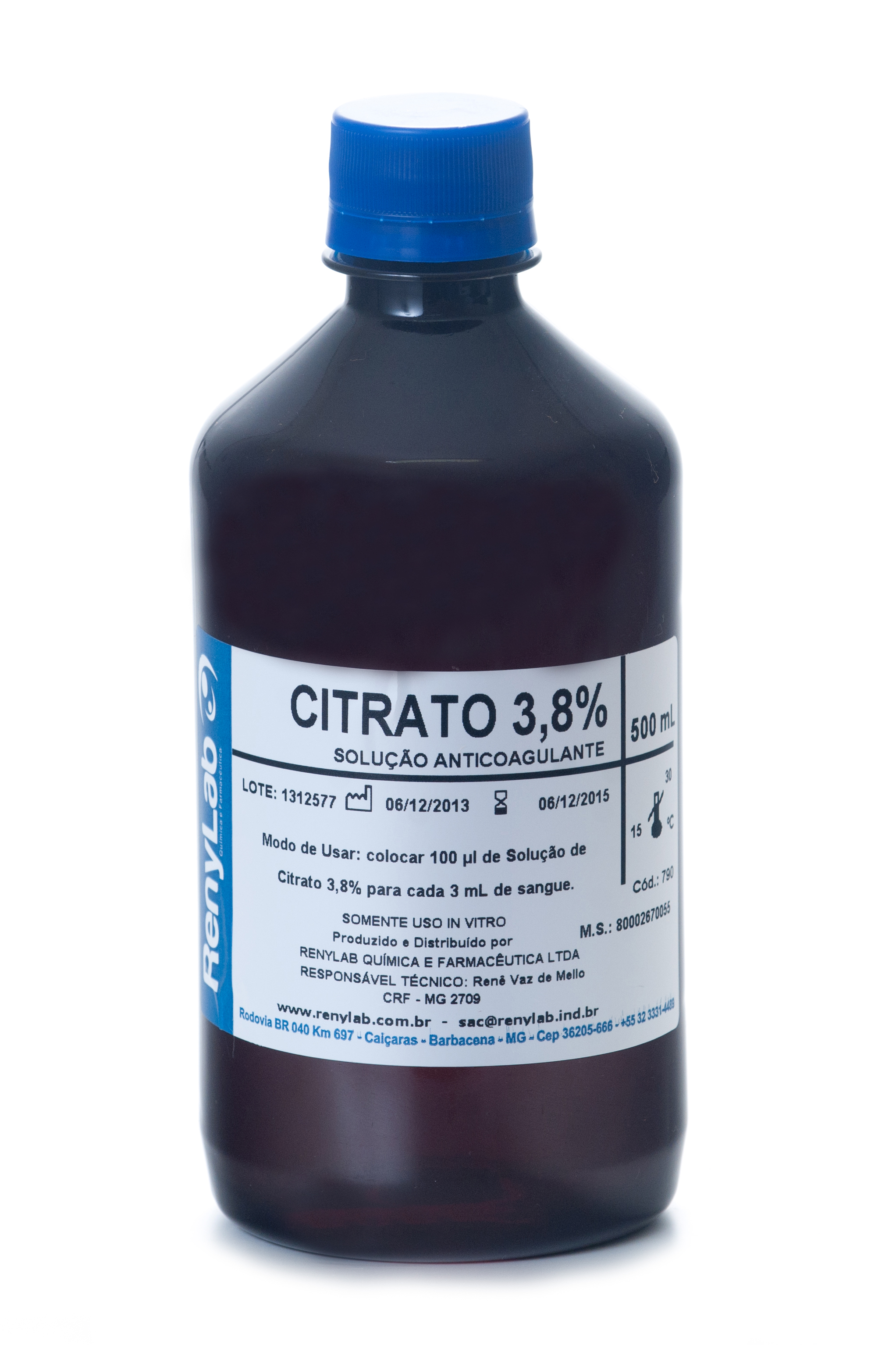 Anticoagulante Citrato