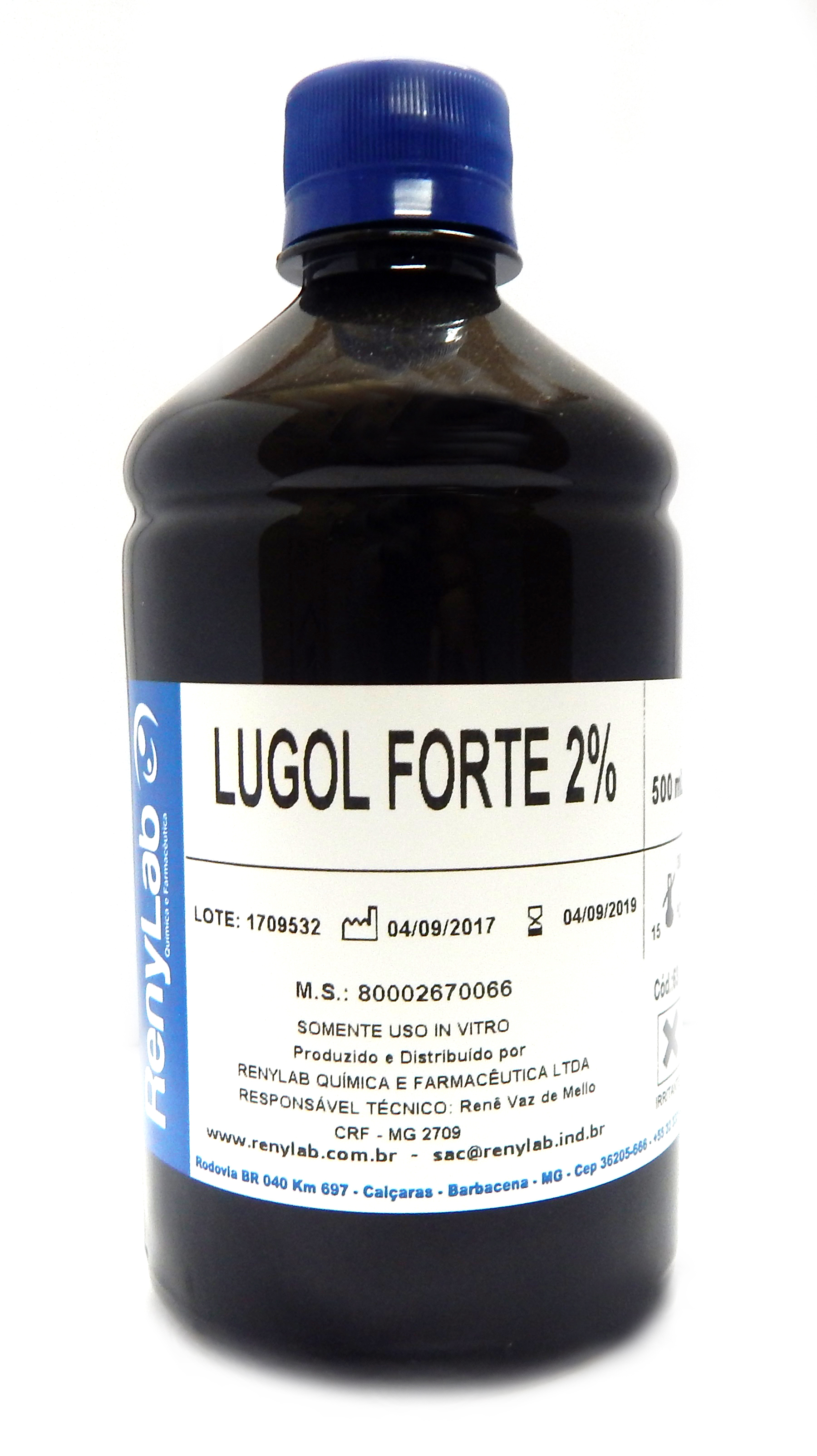 Lugol Forte 2%