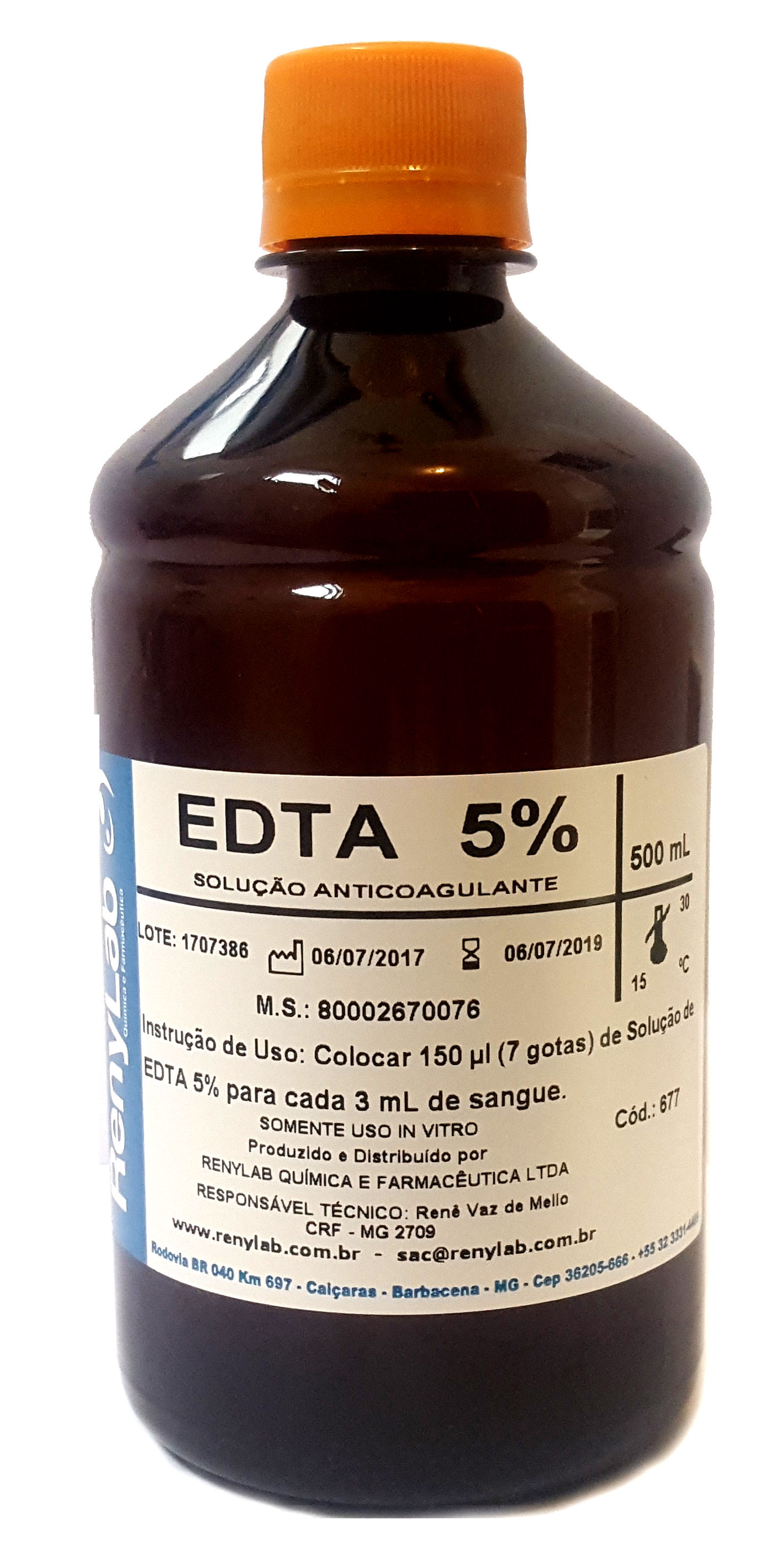 Na edta 3g