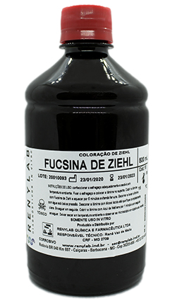 Fucsina Fenicada de Ziehl