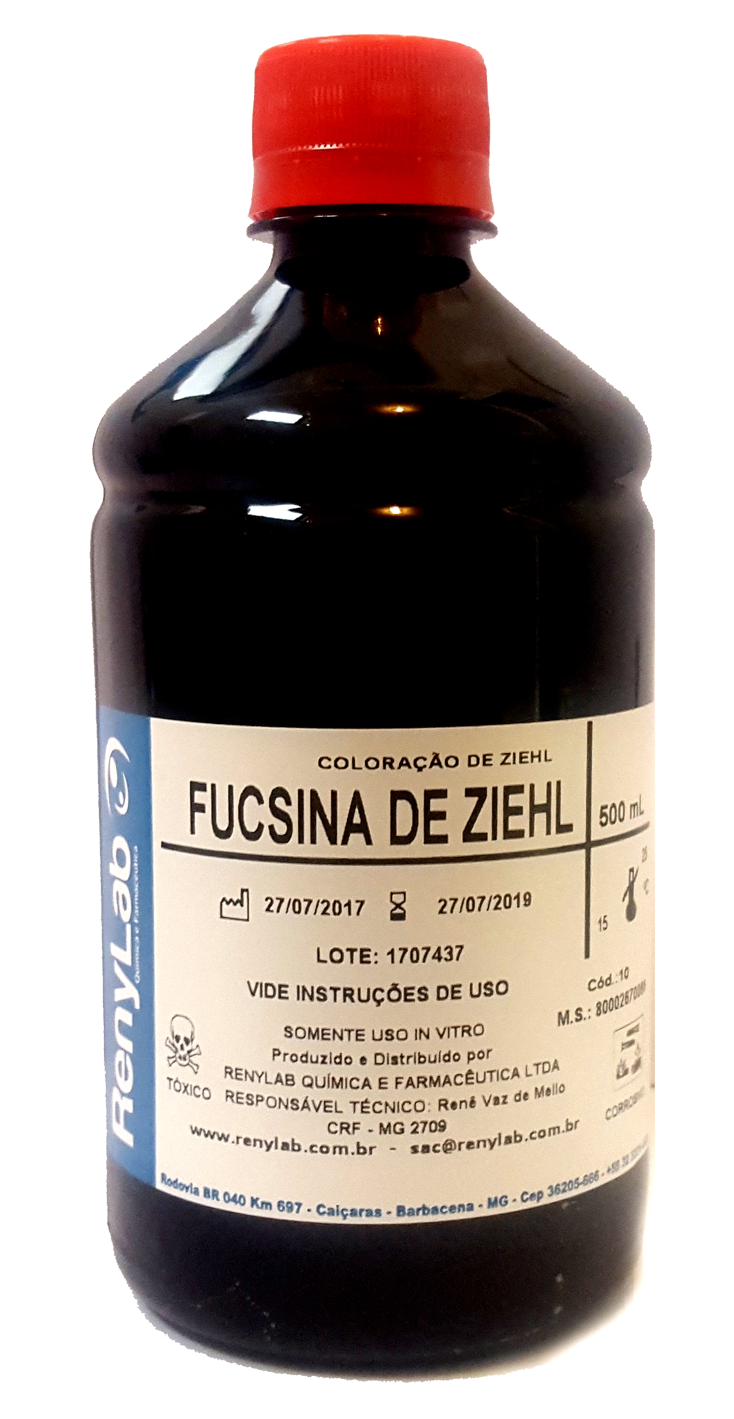 Fucsina Fenicada de Ziehl