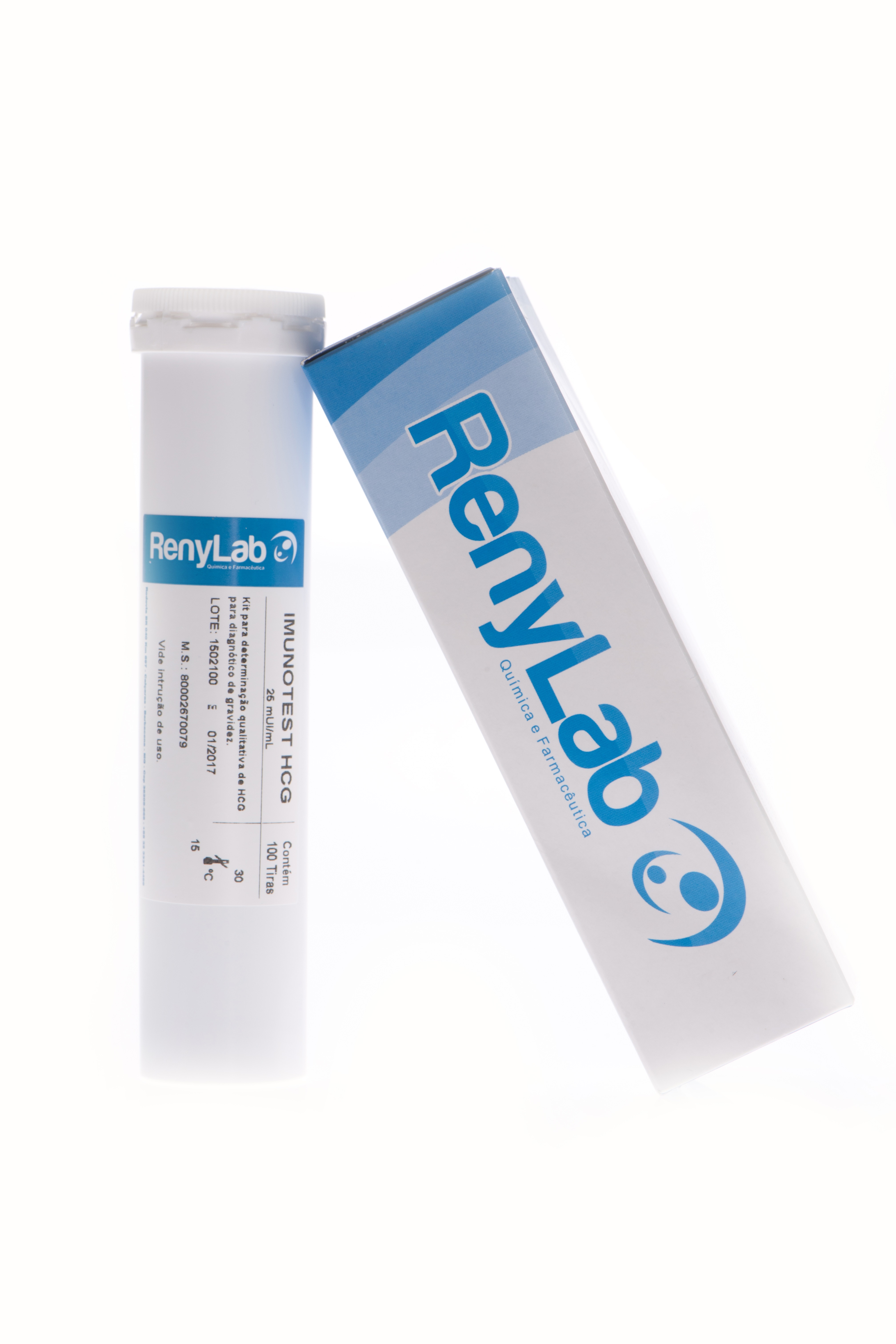 Imunotest hCG (Tiras)