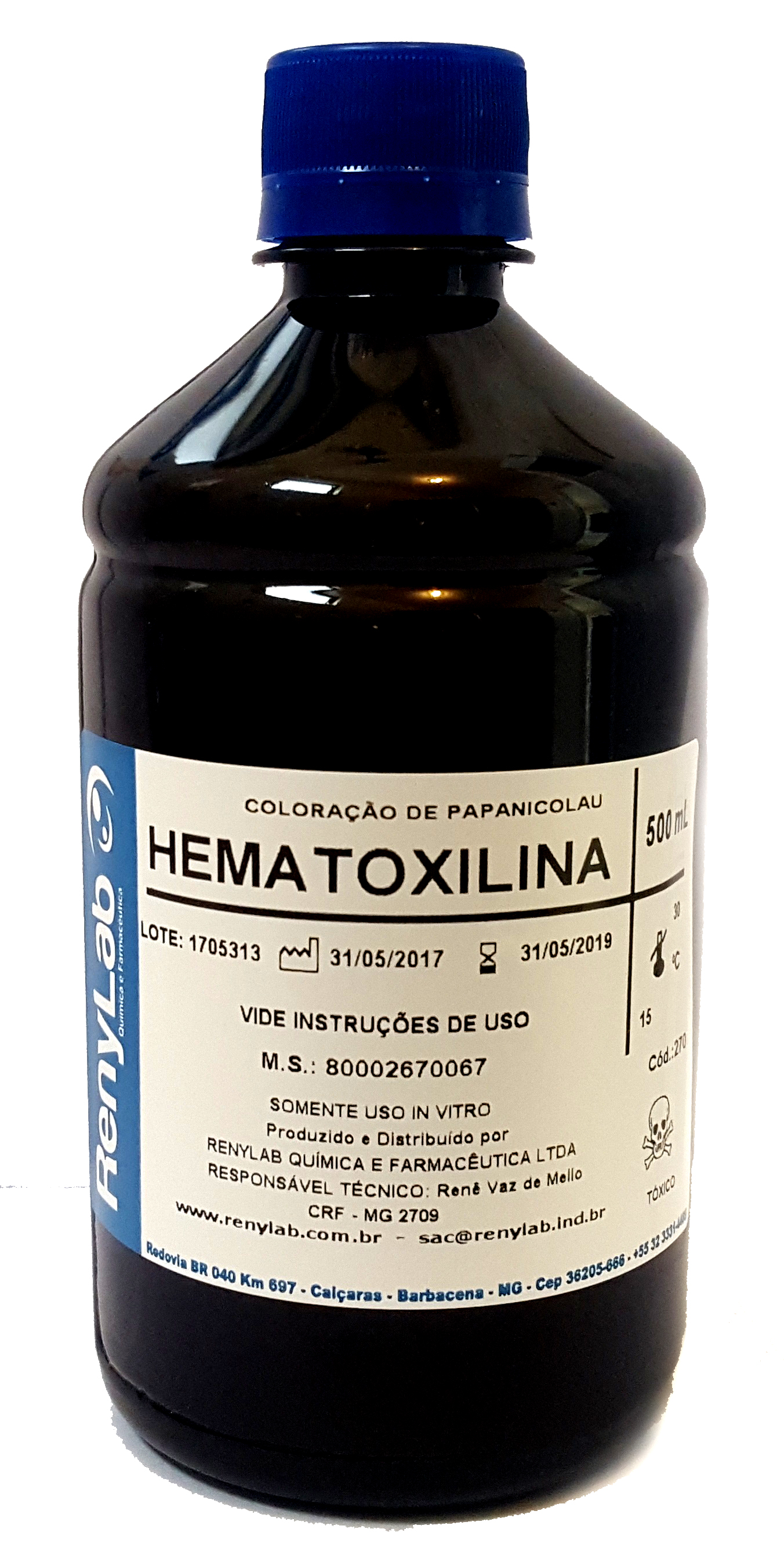 Hematoxilina de Harris