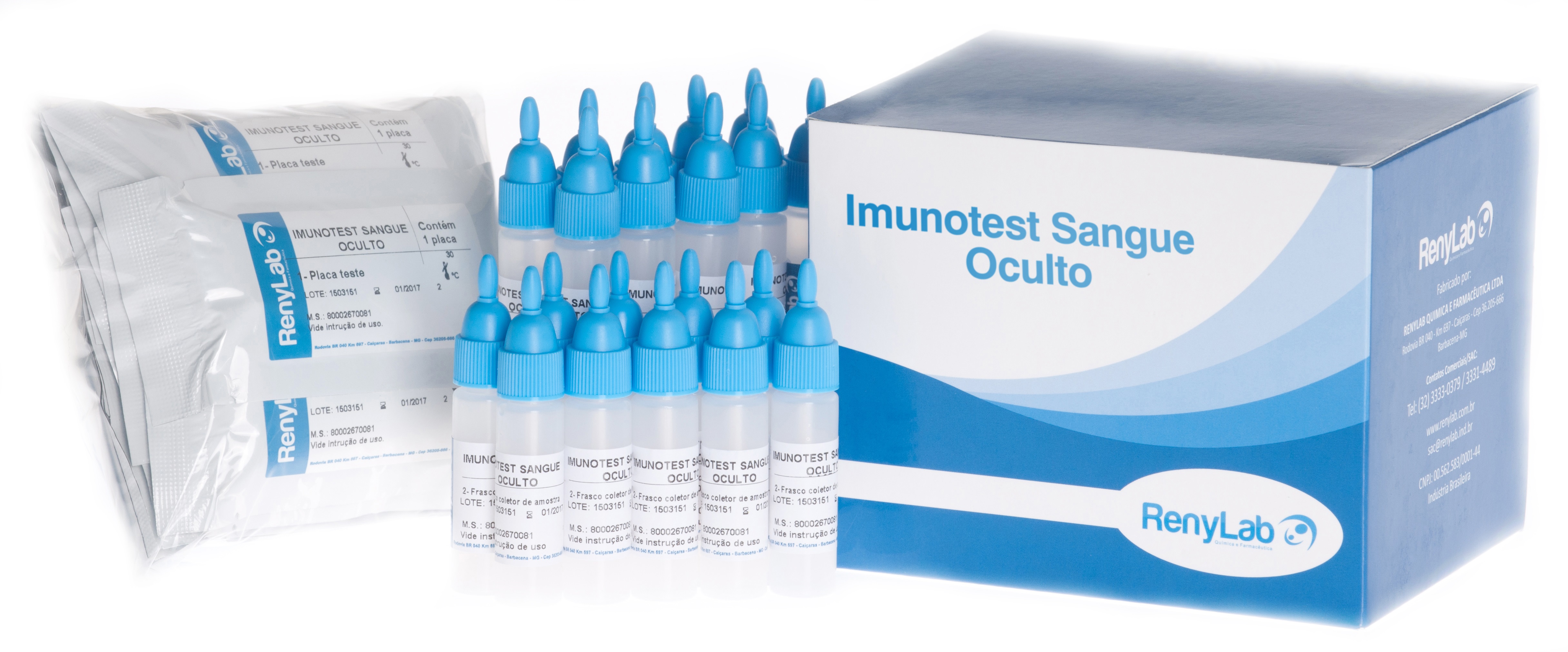 Imunotest Sangue Oculto Fecal (Sem dieta) - Renylab