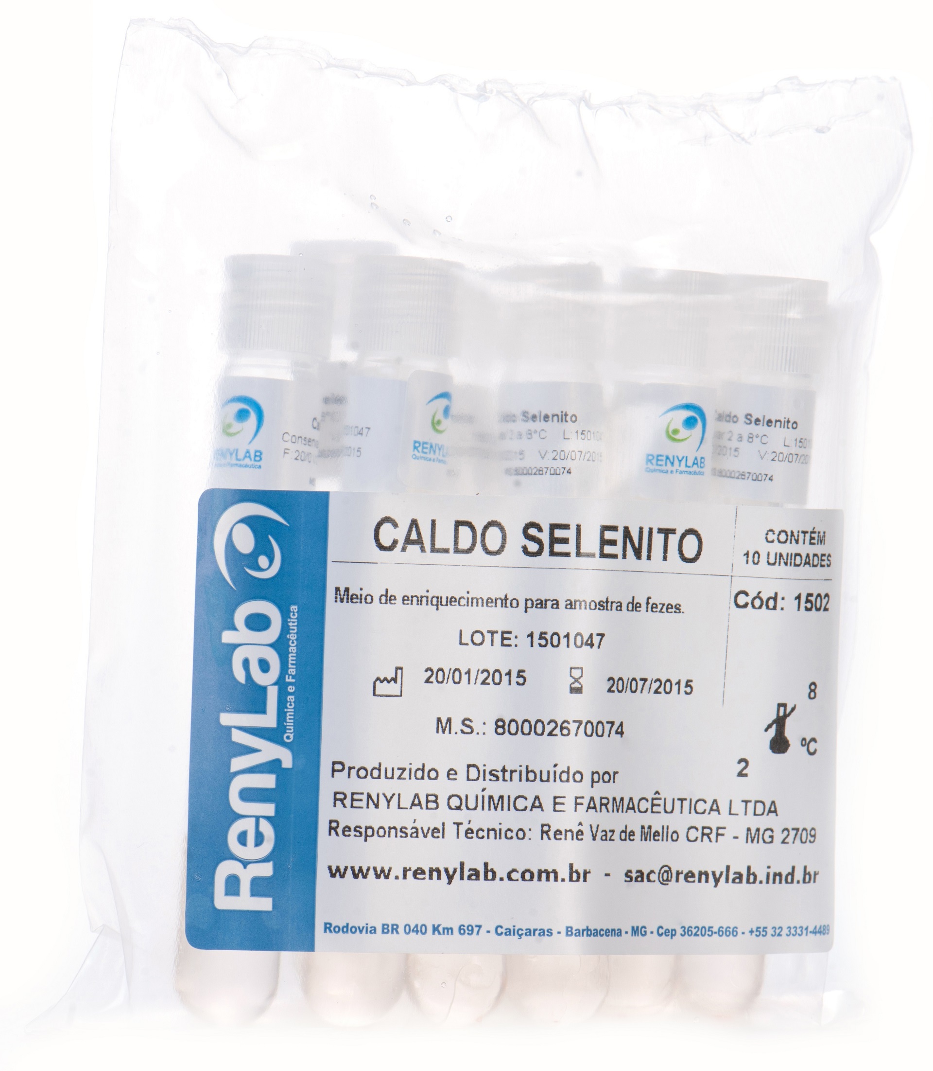 Caldo Selenito