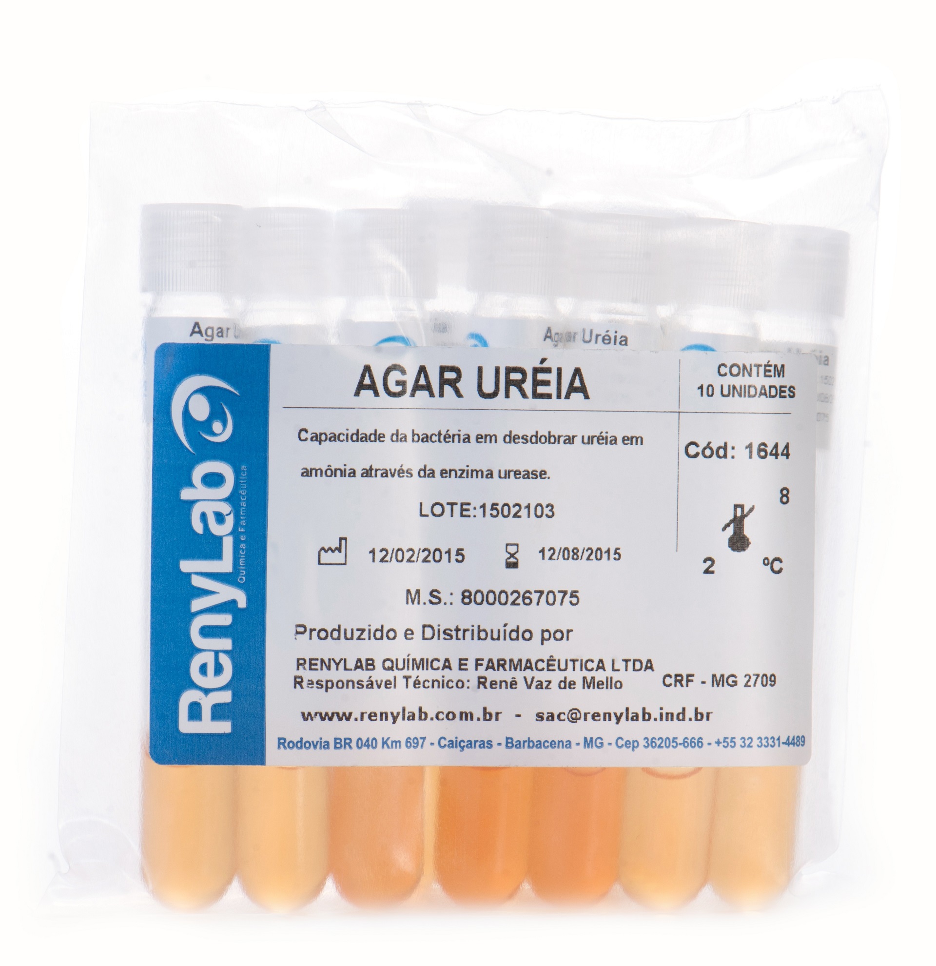 Ágar Ureia