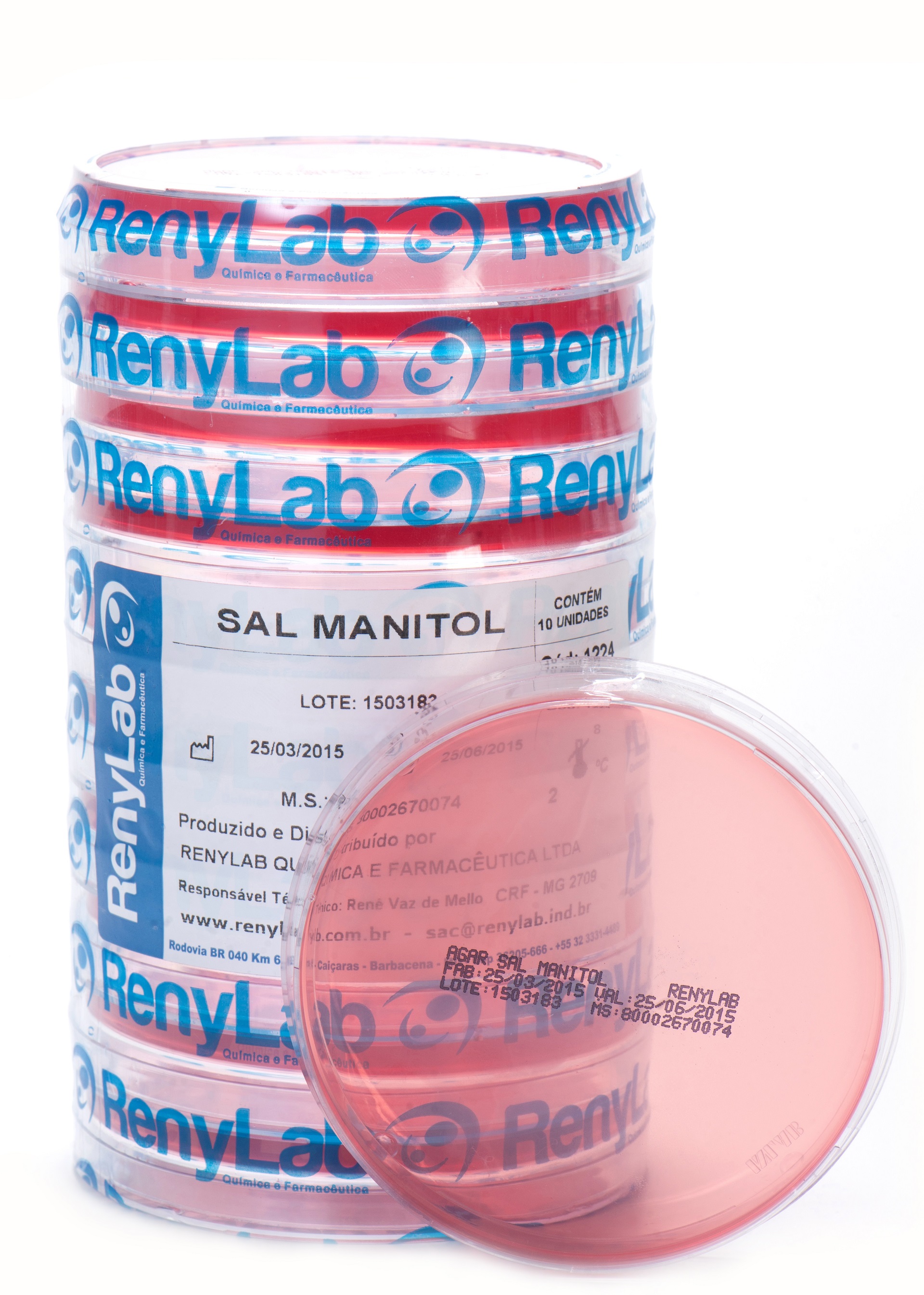 Ágar Sal Manitol