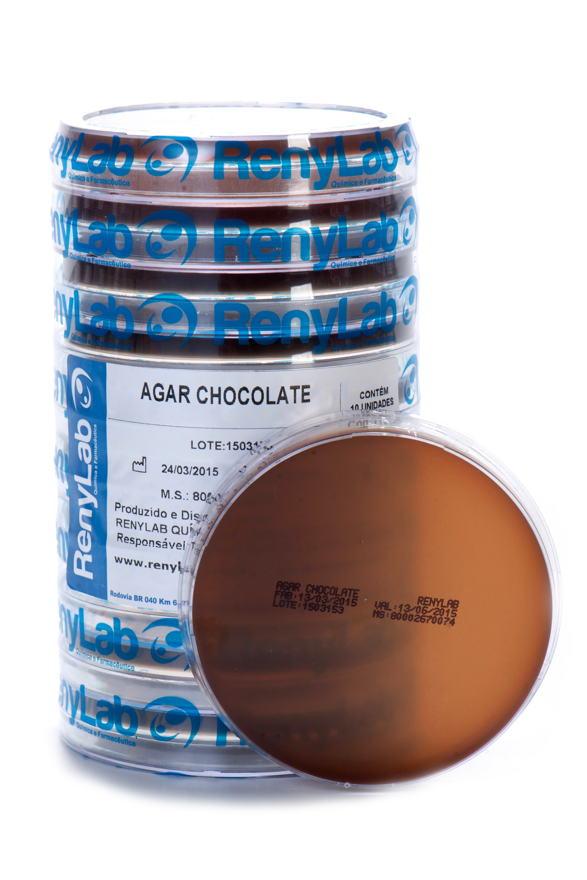 Ágar Chocolate