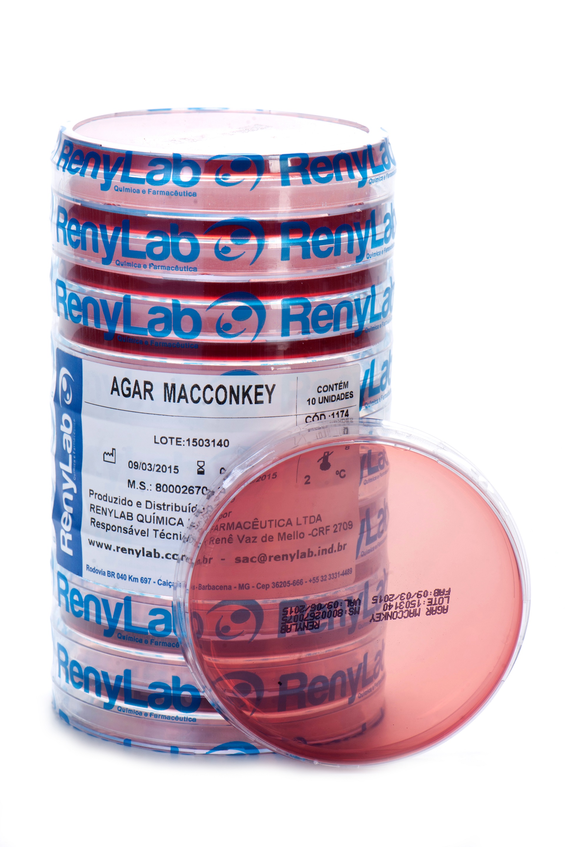 Ágar MacConkey