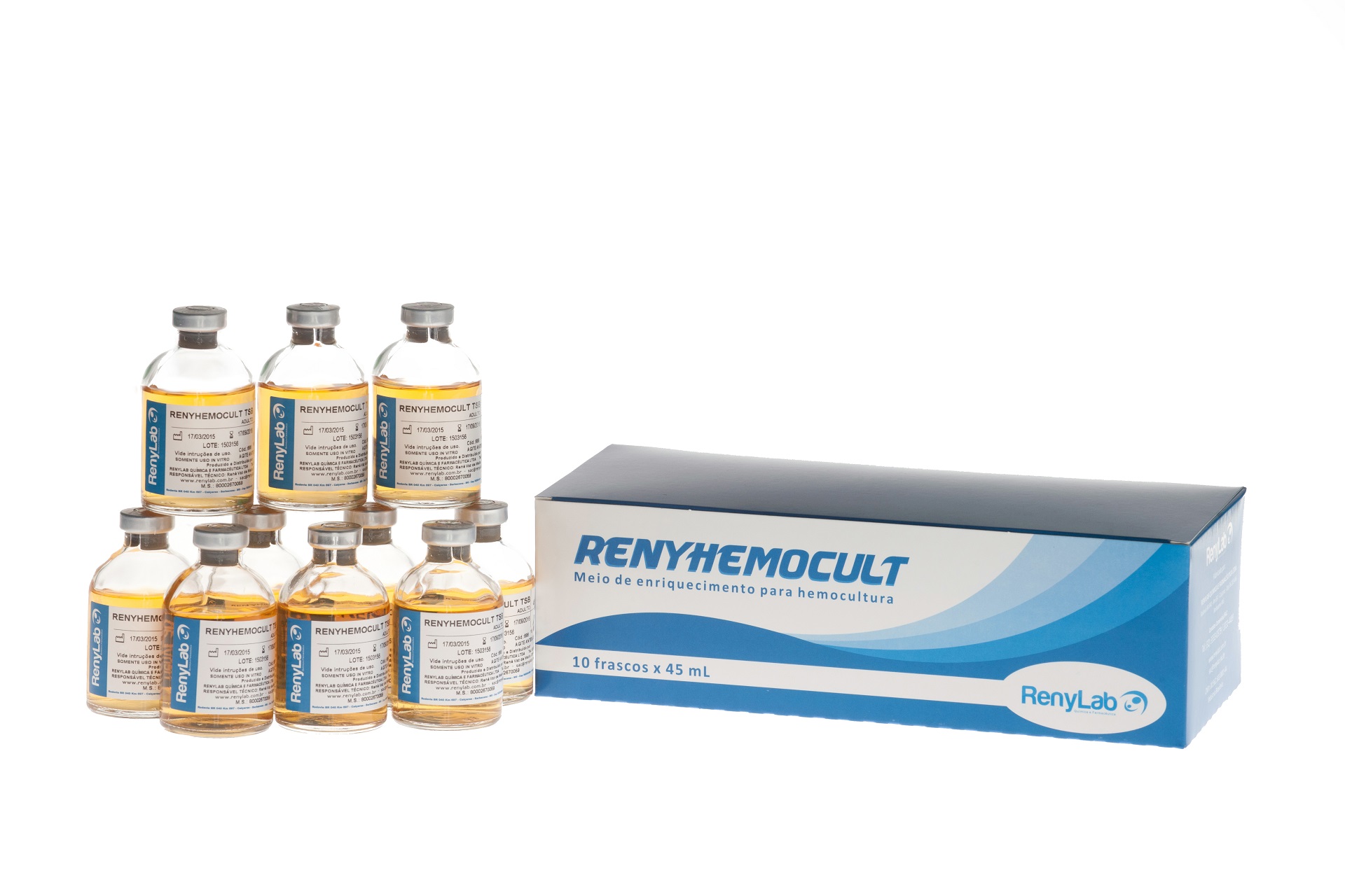 RENYHEMOCULT BHI Adulto