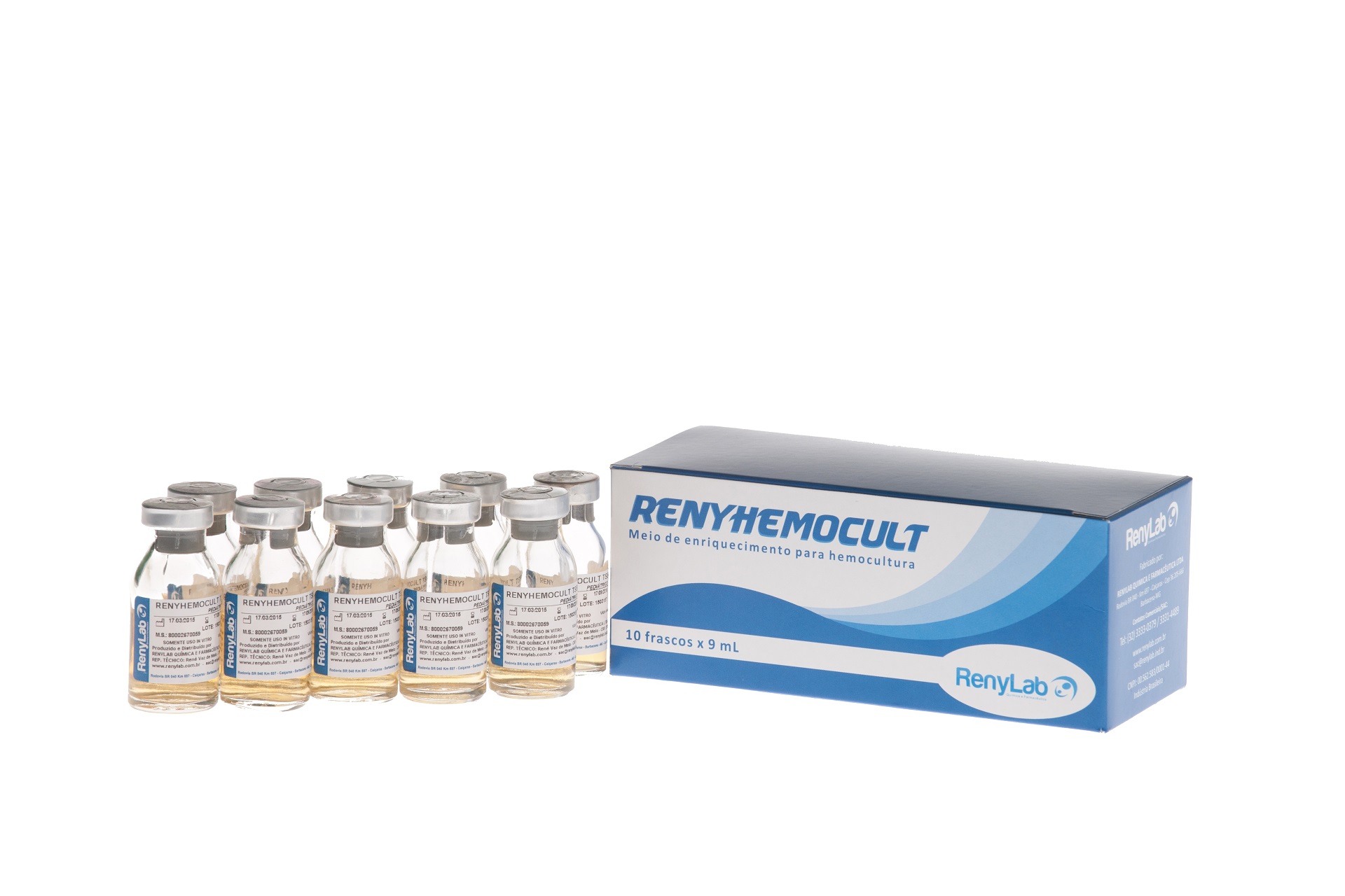 RENYHEMOCULT BHI Pediátrico