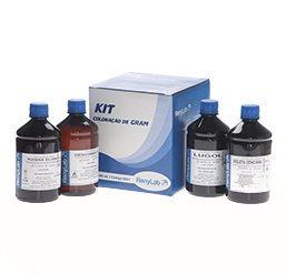 Kit Coloração de GRAM