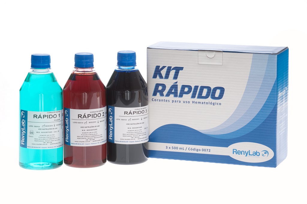 Kit Corante Rápido (Panótico)