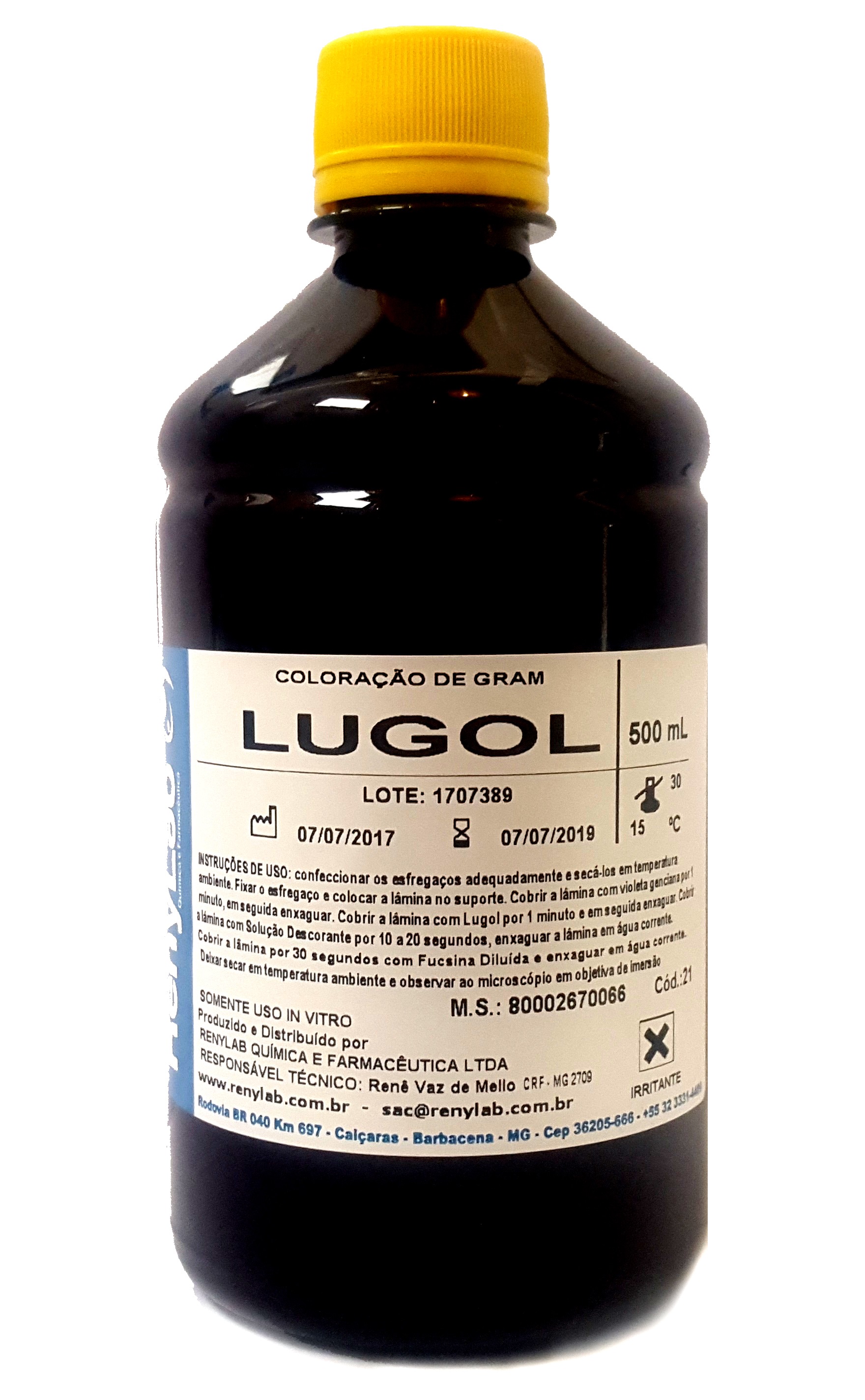 Lugol p/ GRAM