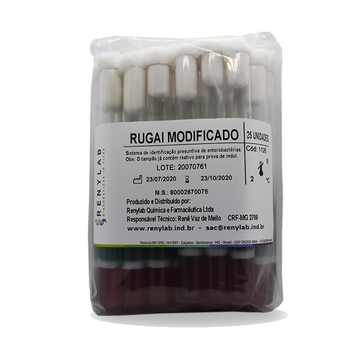 Meio Rugai RenyLab c/ Indol e Lisina