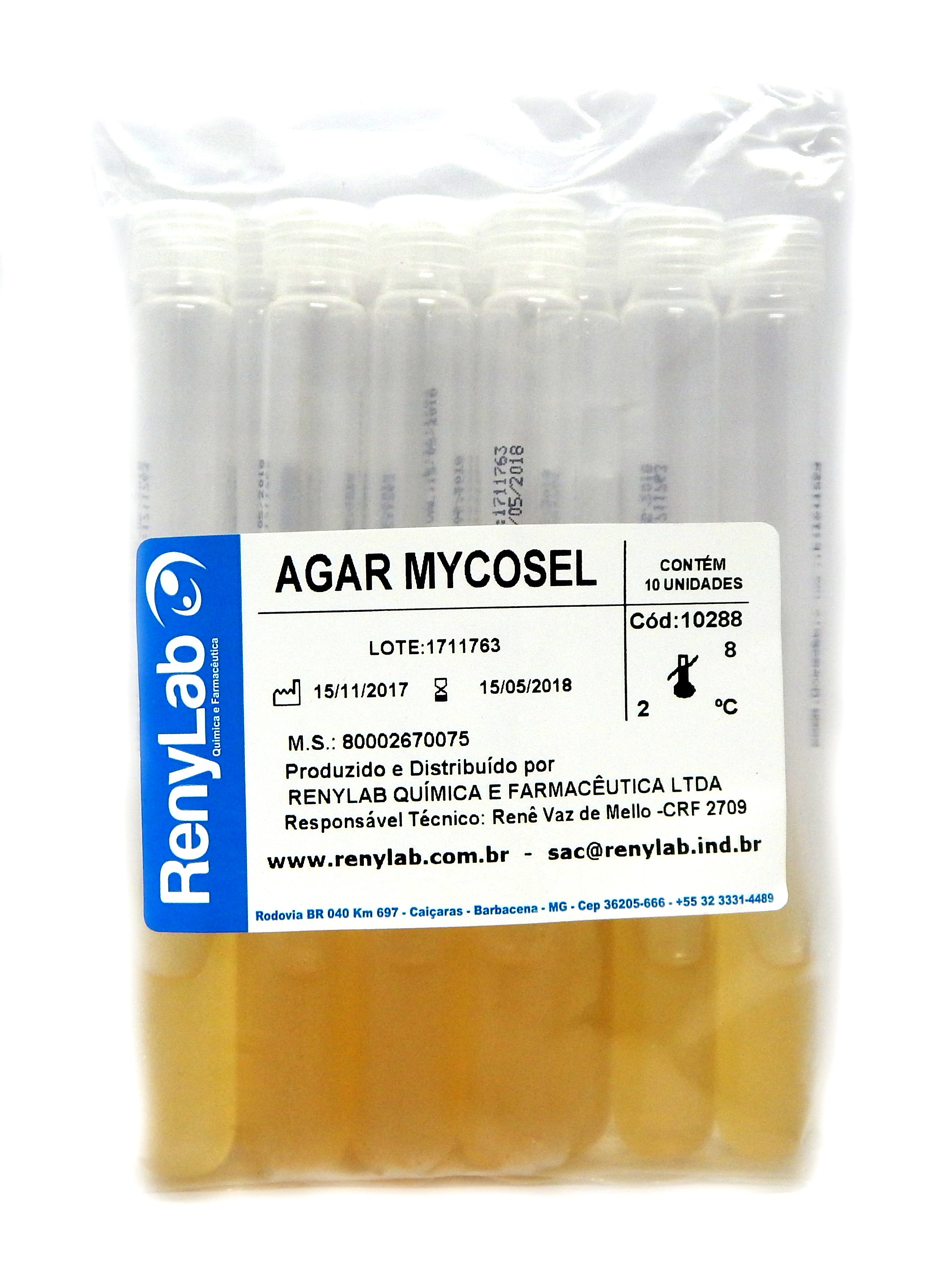 Ágar Mycosel