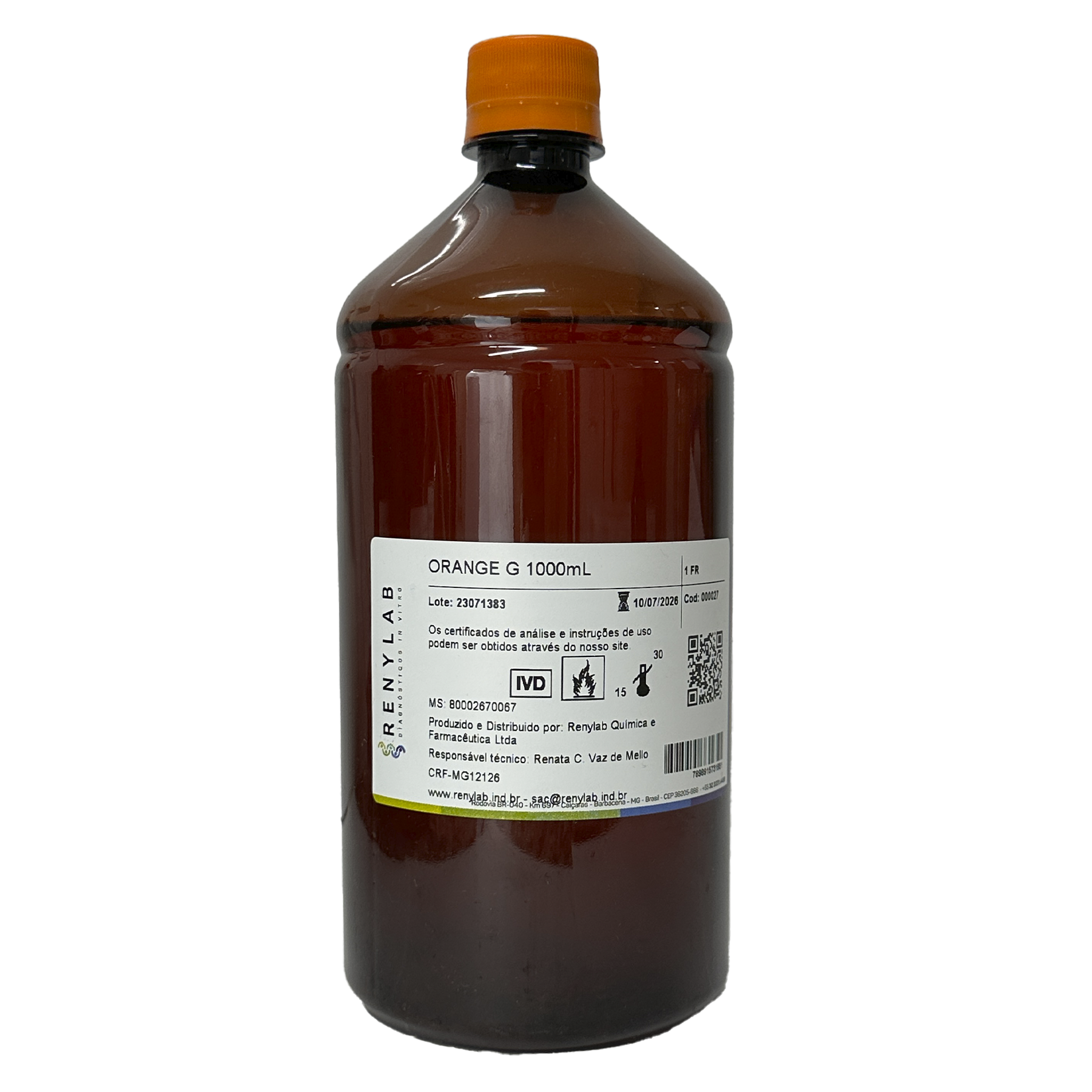 Orange-G - Renylab