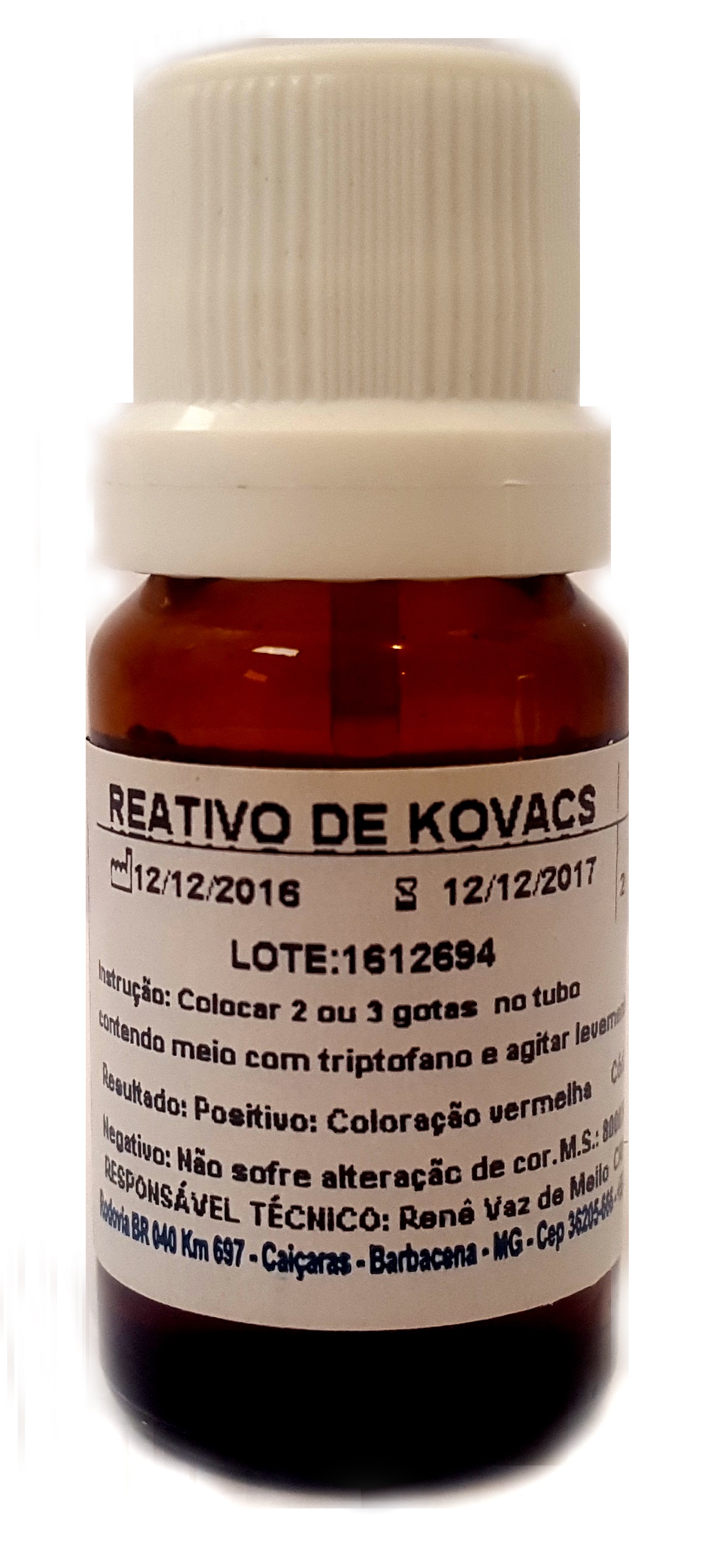Reativo de Kovacs