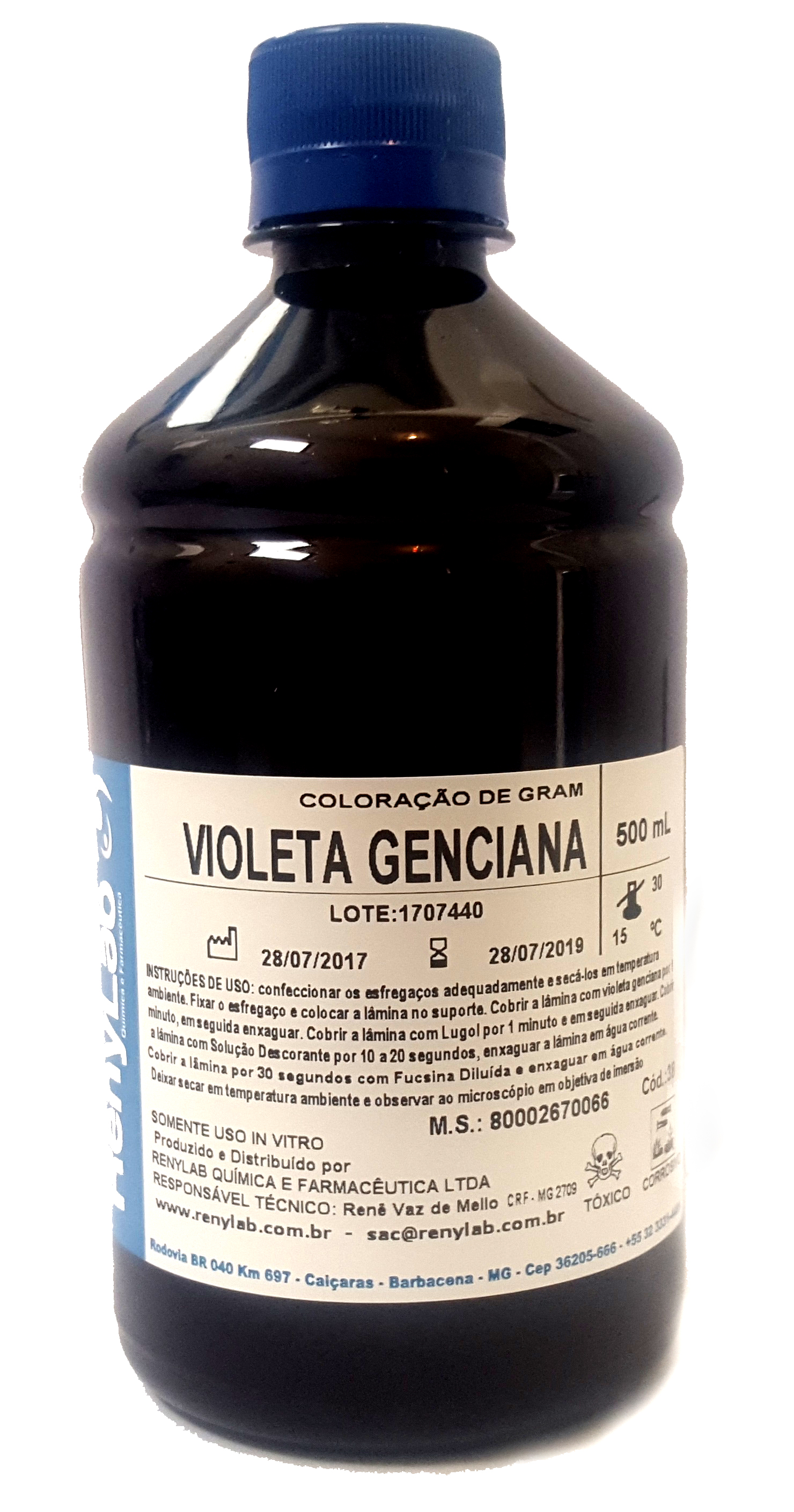 Violeta Genciana