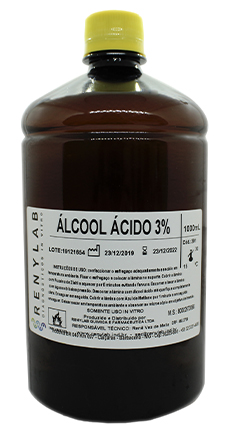 Álcool Ácido