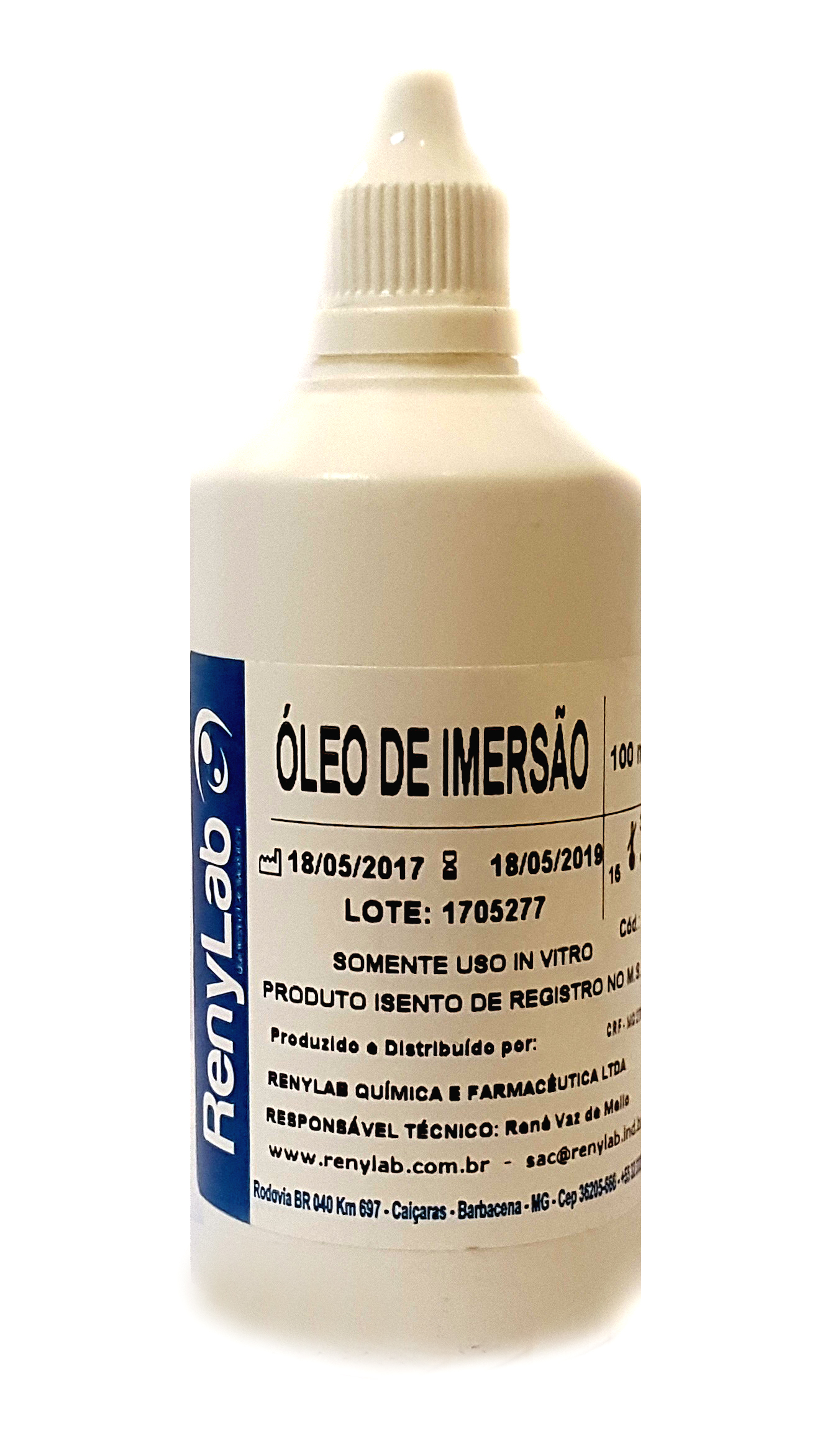 Óleo de Imersão