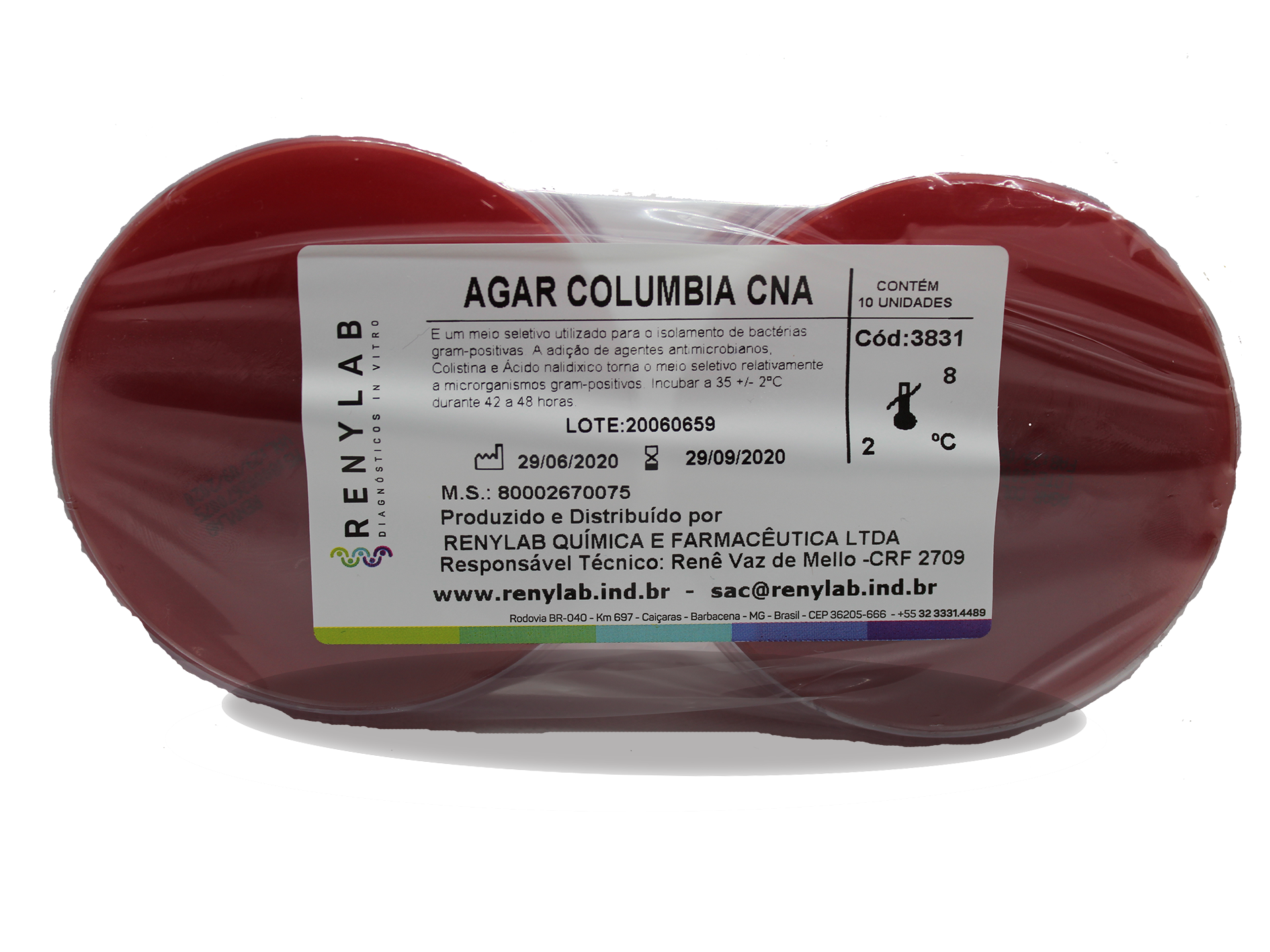 Ágar Columbia