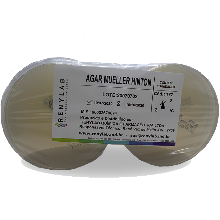 Ágar Mueller Hinton