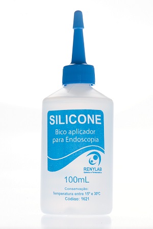 Silicone Bico Aplicador