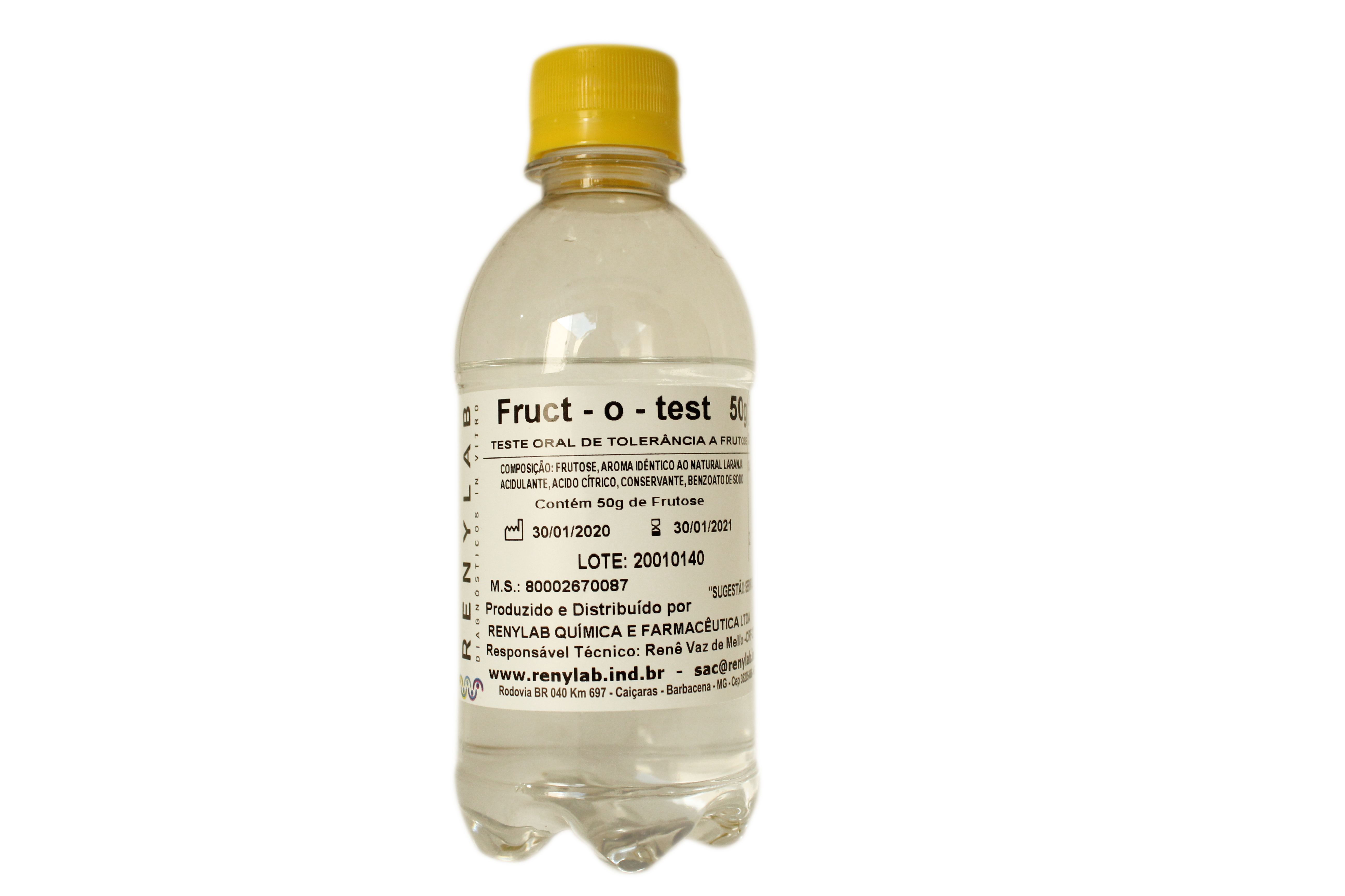 Fruct-o-test® 50g (Solução de Frutose)